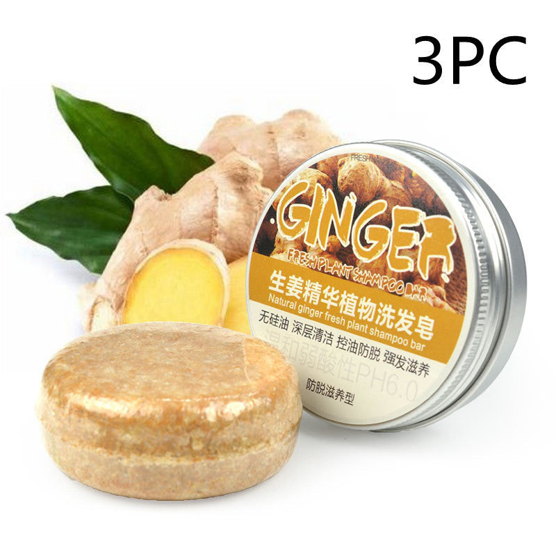 Ginger Skin Care Shampoo Conditioner Essential Oil Soap Nourishing - Ginger Skin Care Adventure with Essential Oil Soap