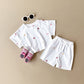 Girls’ Floral T-shirt Comfortable All-match Suit - Floral Fun for Tiny Tots in Comfy Style