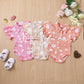 Cotton Triangle Jumpsuit for Women in Bright Colors Suitable Summer - Girls’ Jumpsuit: Flouncy Fun united states chf