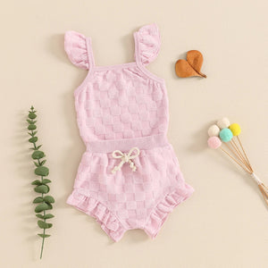 Solid Color Apricot Pink Blue Plaid Suit for Women in the United States - Style That Makes Toddlers Sassier united