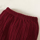 Wine Red Baby Pants for 3-24 Months Ideal United States Shoppers - Tiny Trendsetter Romper Mini Fashionista Fun united
