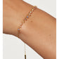 Girls Summer Ins Special-interest Design 925 Silver Bracelet - Girls Summer 925 Silver Bracelet with Zircon Inlay