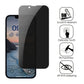 Glass Anti Peeping Tempered Film - Anti Peeping Tempered Film for Max iPhone Models