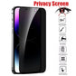 Glass Anti Peeping Tempered Film - Anti Peeping Tempered Film for Max iPhone Models