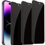 Glass Anti Peeping Tempered Film - Anti Peeping Tempered Film for Max iPhone Models