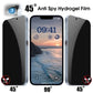 Glass Anti Peeping Tempered Film - Anti Peeping Tempered Film for Max iPhone Models