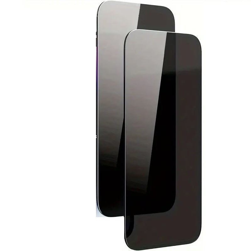 Glass Anti Peeping Tempered Film - Anti Peeping Tempered Film for Max iPhone Models