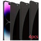 Glass Anti Peeping Tempered Film - Anti Peeping Tempered Film for Max iPhone Models