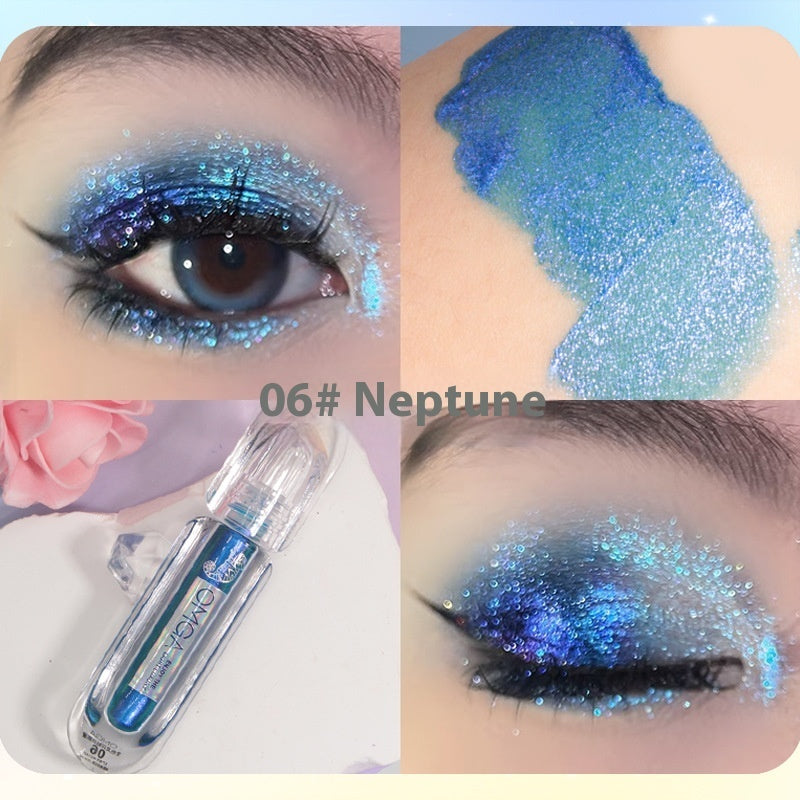 Glitter Eye Shadow Palette for Festivals Punk Style Makeup Girls - Festival Teleplus eye shadow glitter palette