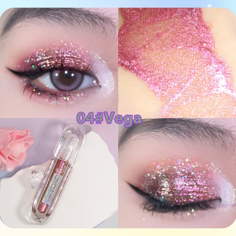 Glitter Eye Shadow Palette for Festivals Punk Style Makeup Girls - Festival Teleplus eye shadow glitter palette