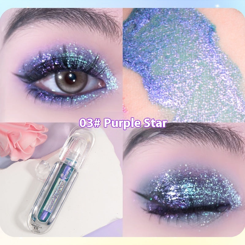 Glitter Eye Shadow Palette for Festivals Punk Style Makeup Girls - Festival Teleplus eye shadow glitter palette