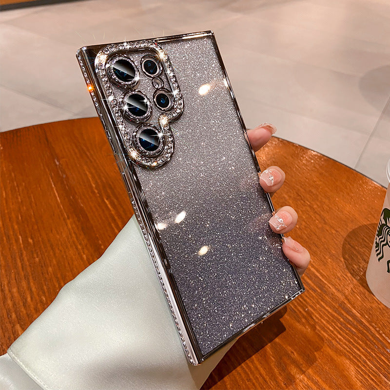 Glitter Magnetic Bracket for Phone Cases in Multiple Colors - Sparkle and Secure with Case glitter magnetic bracket