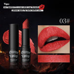 Glittering Diamond Lipstick Easy to Apply Moisturizing Waterproof Long-lasting - Teleplus glittering diamond lipstick