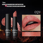 Glittering Diamond Lipstick Easy to Apply Moisturizing Waterproof Long-lasting - Teleplus glittering diamond lipstick