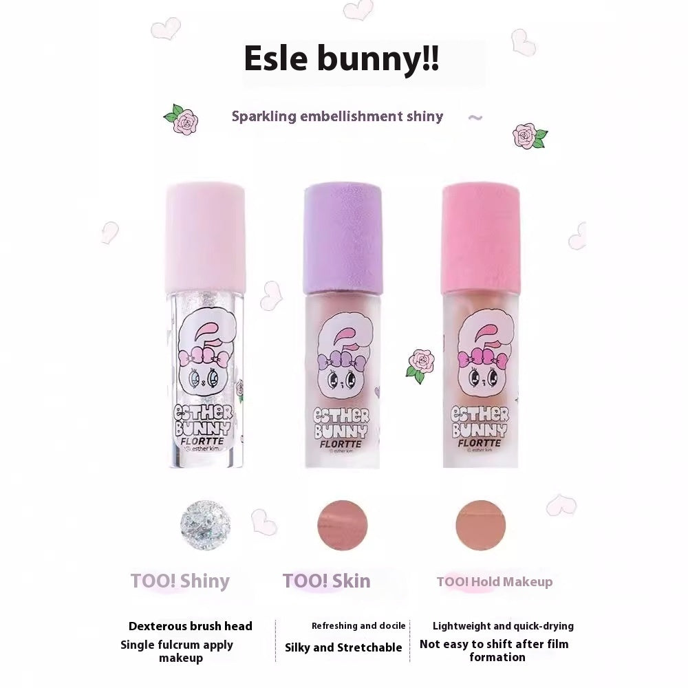 Glittering Matte Crouching Silkworm with Brightening Effect for Universal Skin - Teleplus glittering matte crouching