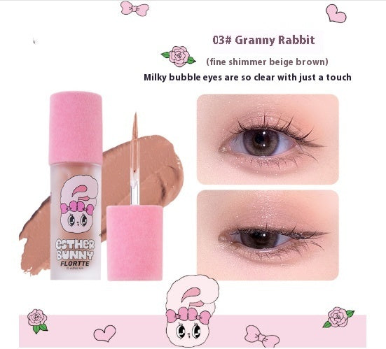 Glittering Matte Crouching Silkworm with Brightening Effect for Universal Skin - Teleplus glittering matte crouching