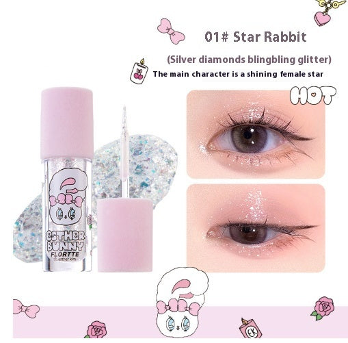 Glittering Matte Crouching Silkworm with Brightening Effect for Universal Skin - Teleplus glittering matte crouching