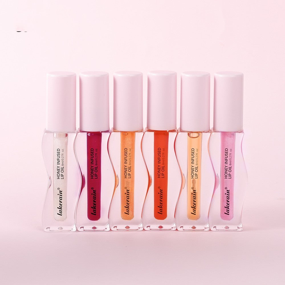 Glittering Moisturizing Fruit Flavor Lip Lacquer for All Skin Types - glittering moisturizing fruit flavor lip lacquer