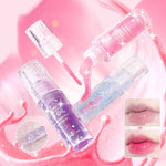 Glittering Pearlescent Moisturizing Ice Transparent Colorants in Pink Blue Red - Teleplus glittering pearlescent