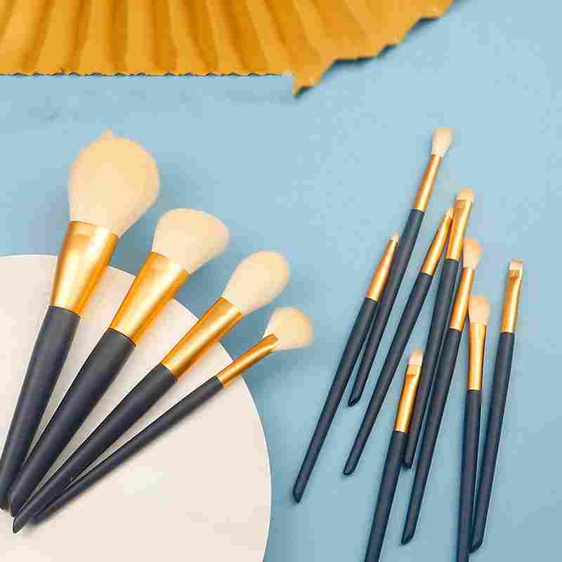 Gloss Cosmetic Brush for Eye Shadow Powder and Blusher Application - Teleplus eye shadow powder blusher gloss cosmetic
