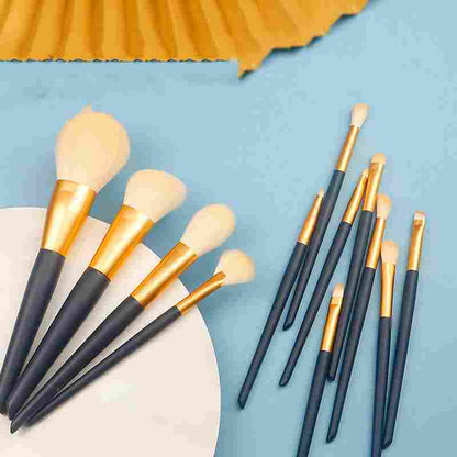Gloss Cosmetic Brush for Eye Shadow Powder and Blusher Application - Teleplus eye shadow powder blusher gloss cosmetic