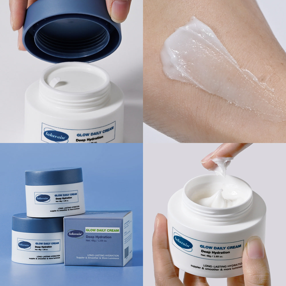 Glossy Daily Cream for Face with Dry Peeling Relief - Teleplus glossy daily cream face dry peeling