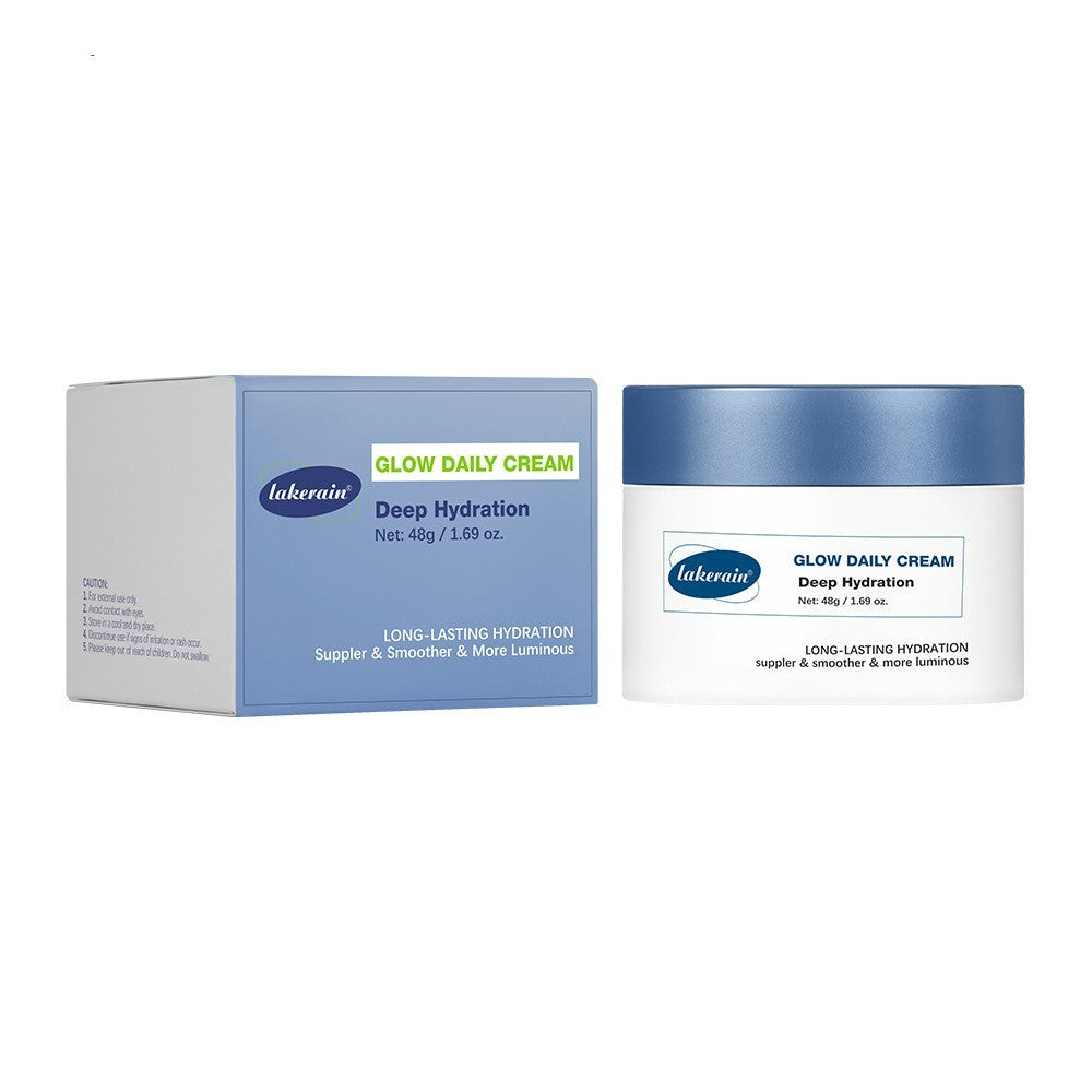 Glossy Daily Cream for Face with Dry Peeling Relief - Teleplus glossy daily cream face dry peeling