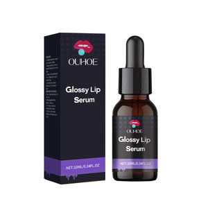 Glossy Lip Serum with Sweet Almond Oil and Aloe Leaf Extract - Teleplus glossy lip serum sweet almond oil aloe leaf
