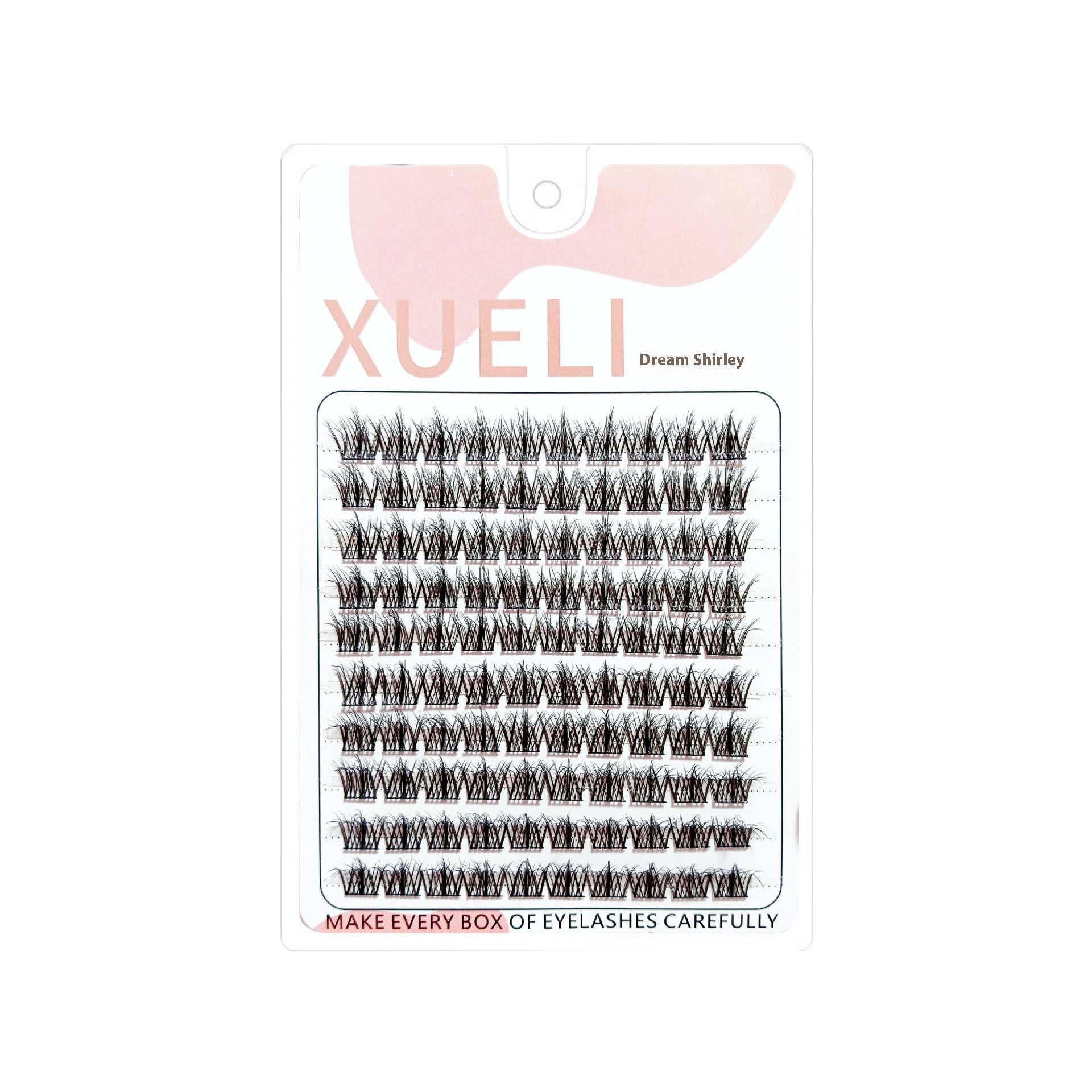Glue-Free 5D Mink Eyelashes in Various Rows for False the United States - Teleplus united states chf false eyelashes