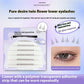 Glue-Free 5D Mink Eyelashes in Various Rows for False the United States - Teleplus united states chf false eyelashes