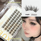 Glue-Free 5D Mink Eyelashes in Various Rows for False the United States - Teleplus united states chf false eyelashes