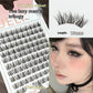 Glue-Free 5D Mink Eyelashes in Various Rows for False the United States - Teleplus united states chf false eyelashes