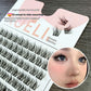 Glue-Free 5D Mink Eyelashes in Various Rows for False the United States - Teleplus united states chf false eyelashes