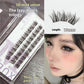 Glue-Free 5D Mink Eyelashes in Various Rows for False the United States - Teleplus united states chf false eyelashes
