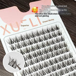 Glue-Free 5D Mink Eyelashes in Various Rows for False the United States - Teleplus united states chf false eyelashes