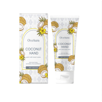Goat Milk and Shea Butter Hand Cream for Dry Sensitive Skin - hand cream