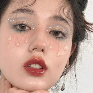 Goddess Makeup Epoxy Tears with Resin and Adhesive for Creative Effects - Teleplus goddess makeup epoxy tears virgin