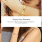 Gold Bracelets For Women 14K Gold Plated Friendship Love Bangle Bracelets Cubic Zirconia Stainless Steel Bracelet