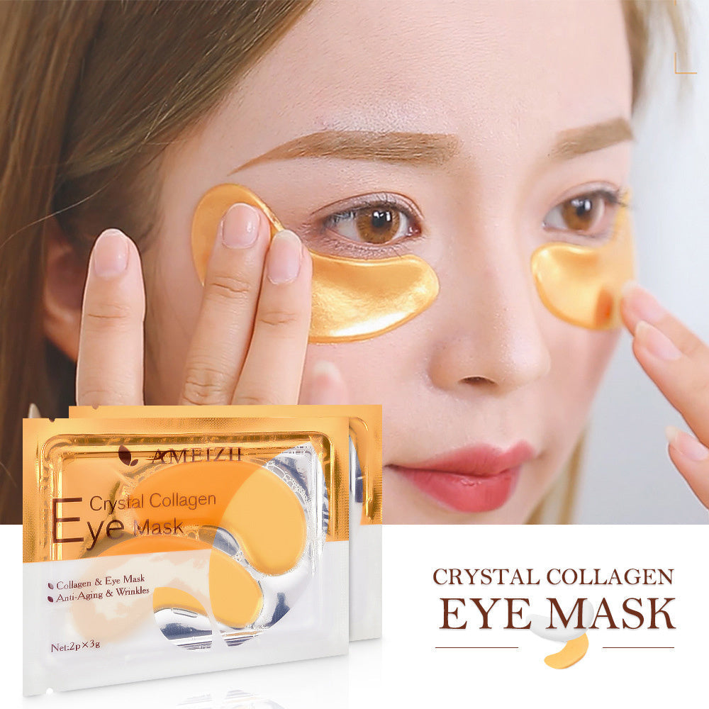 Gold Collagen Eye Mask for Dark Circles and Bag Removal - Bye Bags with Magic gold collagen eye mask