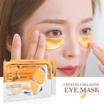 Gold Collagen Eye Mask - Bye Bye Bags with Gold Collagen Eye Mask Magic