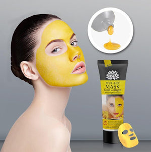 Universal Gold Peel Mask for Anti-Aging Moisturizing and Skin Brightening - Turn Back Time with Our Magic united states