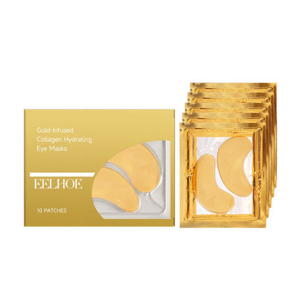 Gold Collagen Vitamin C Hyaluronic Acid Hydrating Face Mask