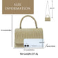 Gold Crinkle Handbag Metallic Evening Shoulder Bag for Women - gold crinkle handbag shoulder bag