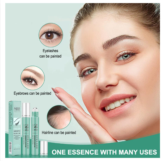 Gold Foil Eyelashes with Moisturizing Essence 8ml Serum - gold foil eyelashes essence moisturizing