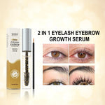 Gold Foil Eyelashes with Moisturizing Essence 8ml Serum - gold foil eyelashes essence moisturizing