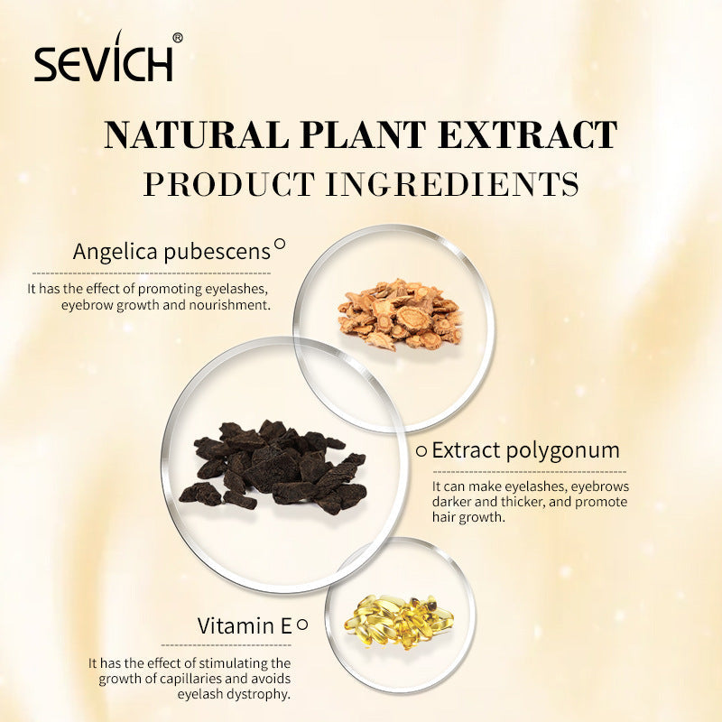 Gold Foil Eyelashes with Moisturizing Essence 8ml Serum - gold foil eyelashes essence moisturizing