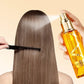 Gold Hair Care Spray for Frizz Control and Nourishment 70ml Net Content - Teleplus hair care spray net content