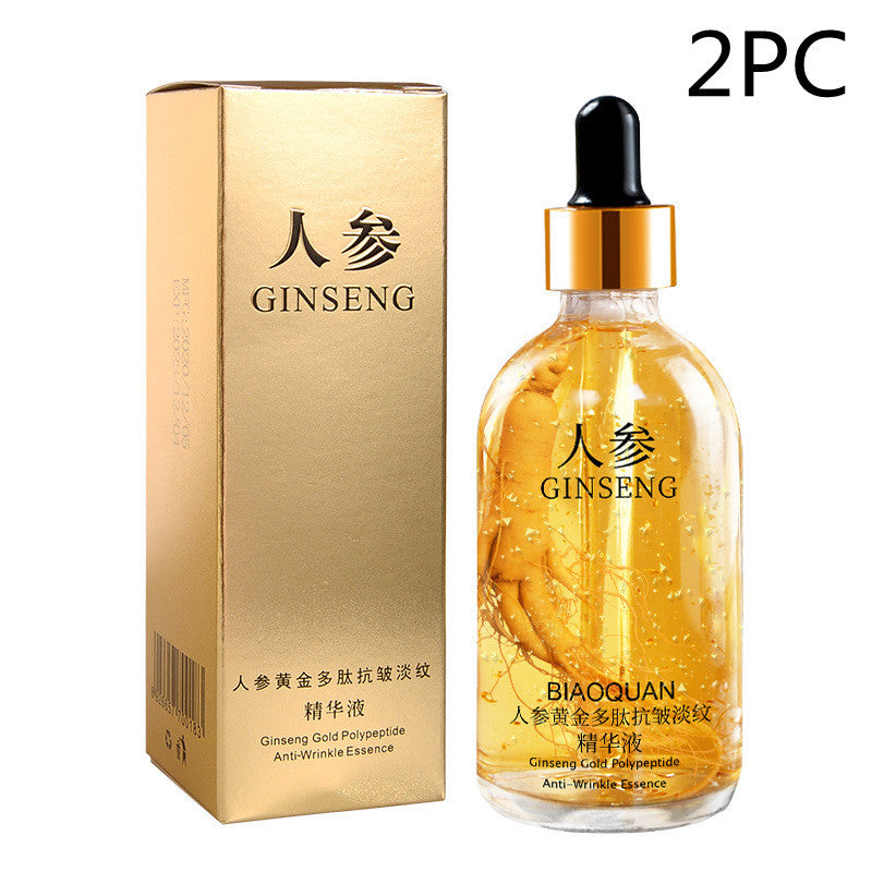 Gold Liquid Ginseng and Cordyceps Moisturizing Skin Care Product for Lifting - Lift Your Spirits with Our lifting skin