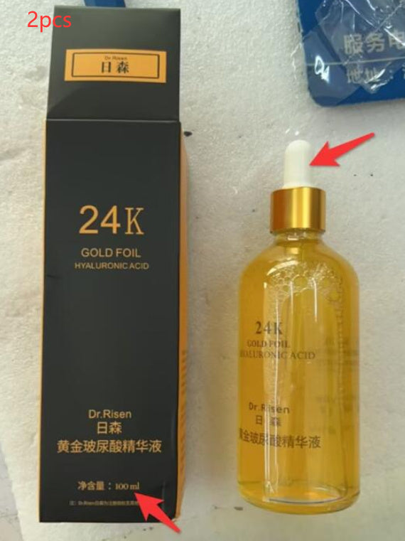 Gold Liquid Ginseng and Cordyceps Moisturizing Skin Care Product for Lifting - Lift Your Spirits with Our lifting skin