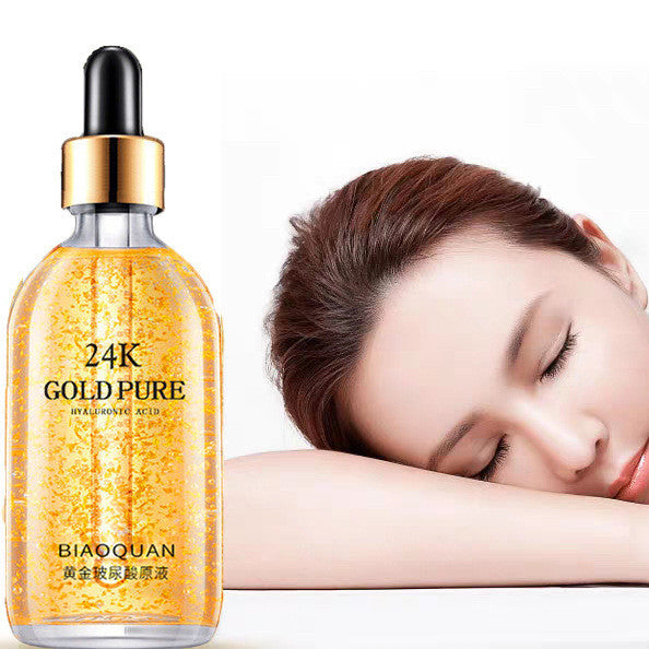 Gold Liquid Ginseng and Cordyceps Moisturizing Skin Care Product for Lifting - Lift Your Spirits with Our lifting skin